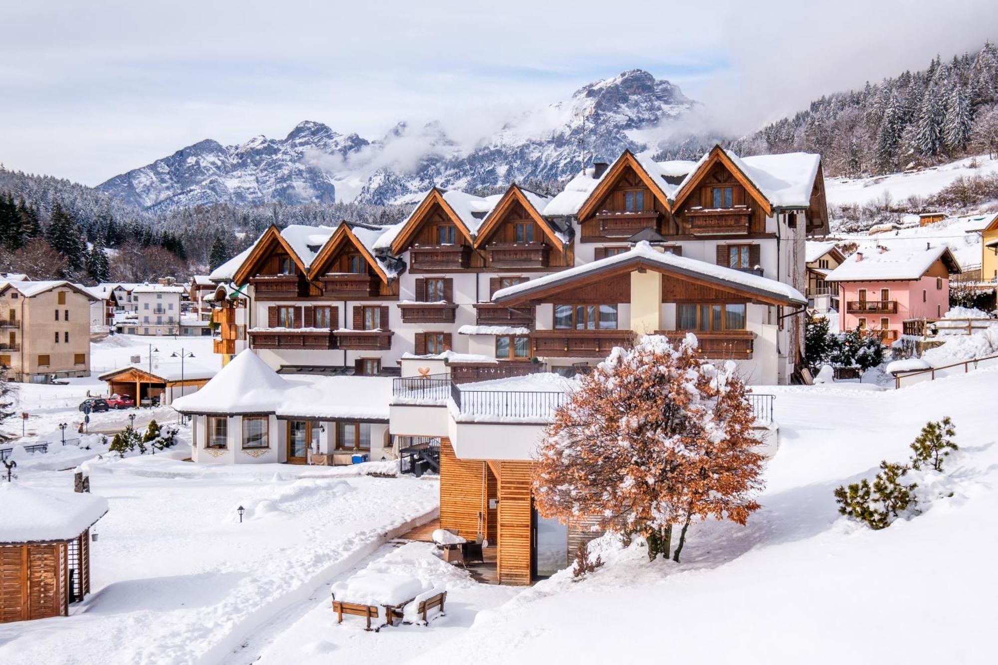 Il Piccolo Dolomiti Resort Andalo Exterior photo