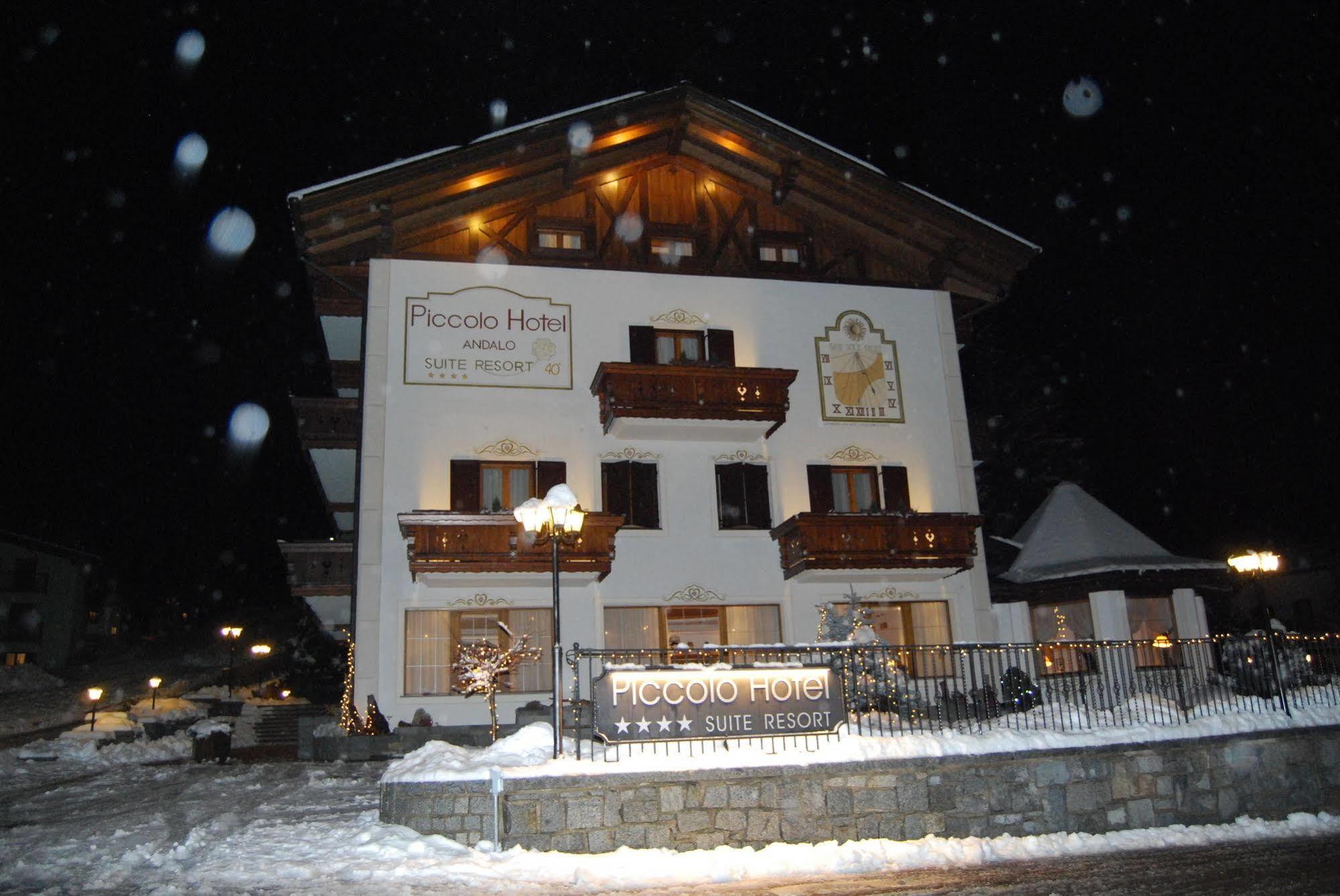 Il Piccolo Dolomiti Resort Andalo Exterior photo