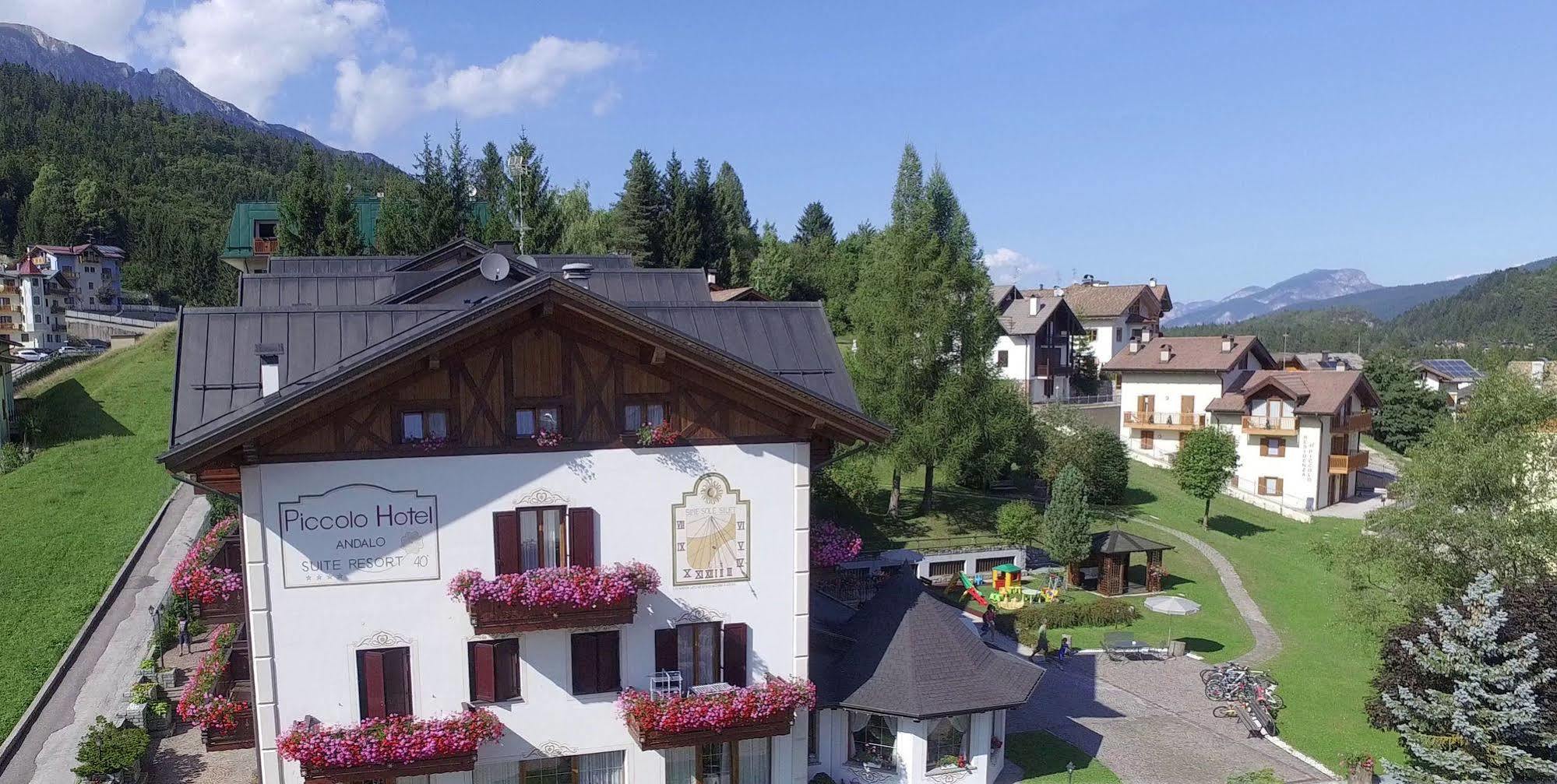 Il Piccolo Dolomiti Resort Andalo Exterior photo