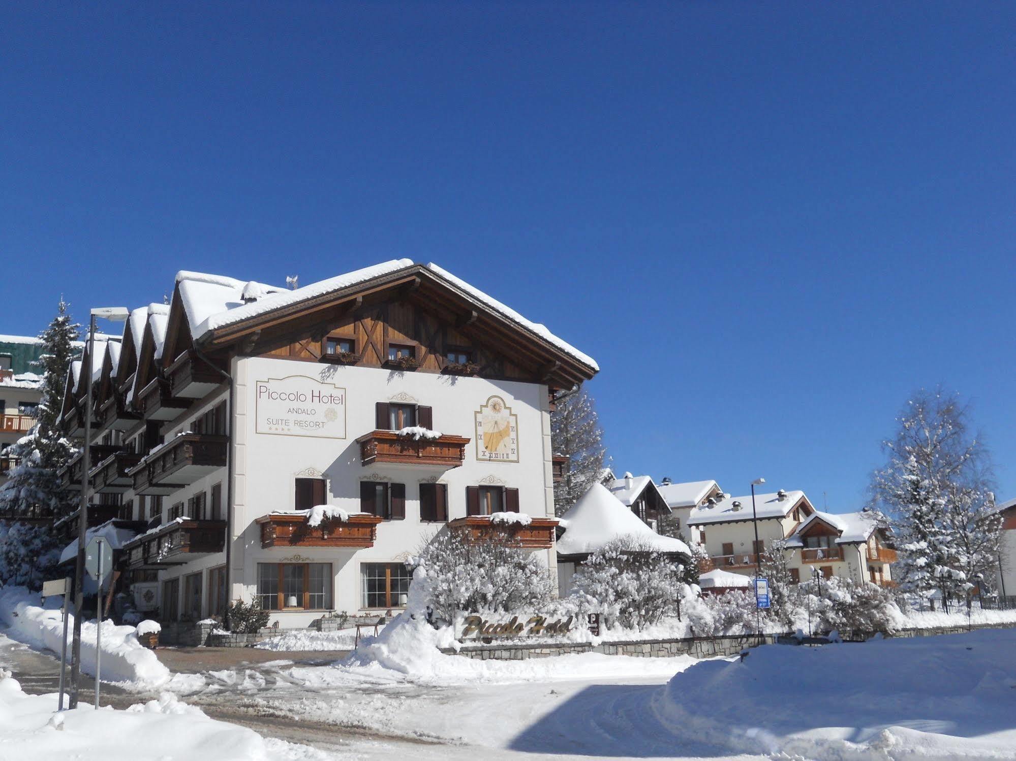 Il Piccolo Dolomiti Resort Andalo Exterior photo